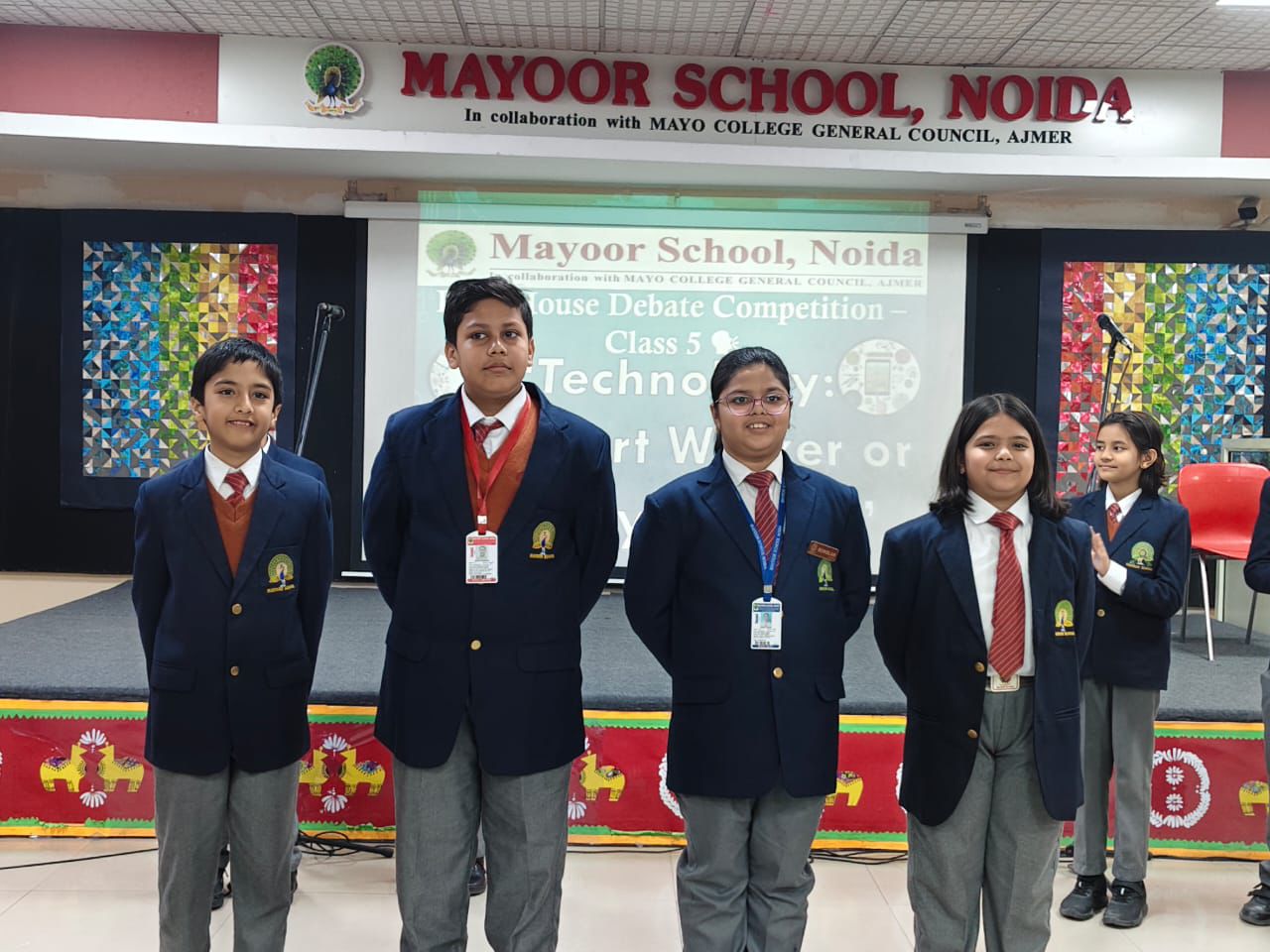 Inter House Debate Competition – Where Young Voices Take Flight!